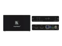 Kramer DigiTOOLS VS-21DT Video/audio switch 2 x HDMI desktop
