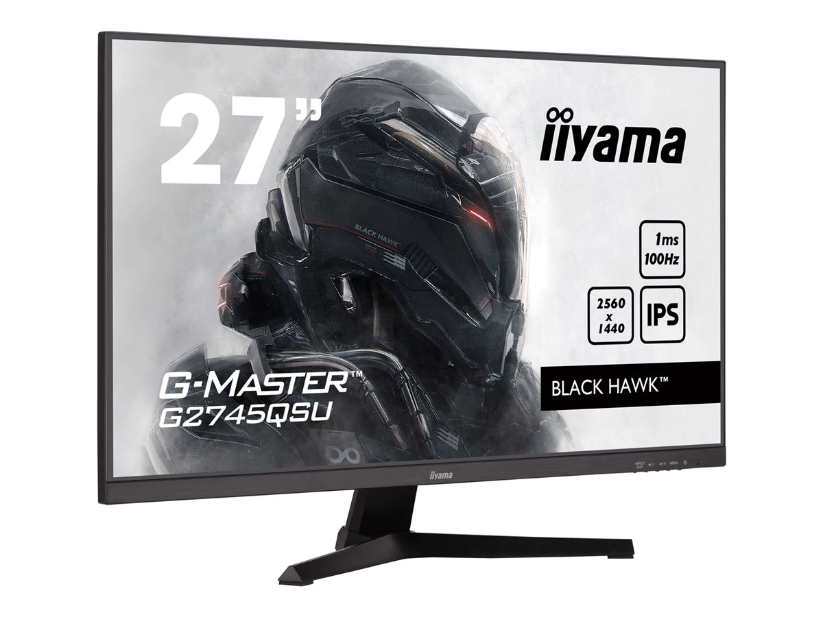 iiyama G-MASTER Black Hawk G2745QSU-B2 - LED monitor - 27" – foto 3