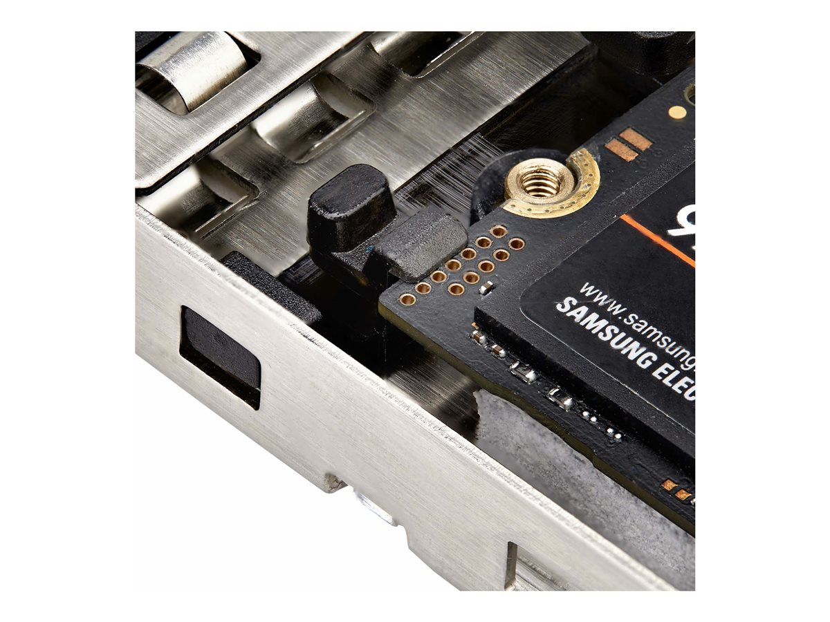 StarTech.com M.2 NVMe SSD Drive Tray for use in PCIe Expansion Product Series - Drive Tray for an Additional Hot Swappable Drive (TR-M2-REMOVABLE-PCIE) - adaptér rozhraní - M.2 NVMe Card / PCIe 4.0 (NVMe) - PCIe 4.0 – foto 7