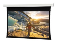 Da-Lite Tensioned Advantage Series - Écran de projection - montable au plafond - motorisé 