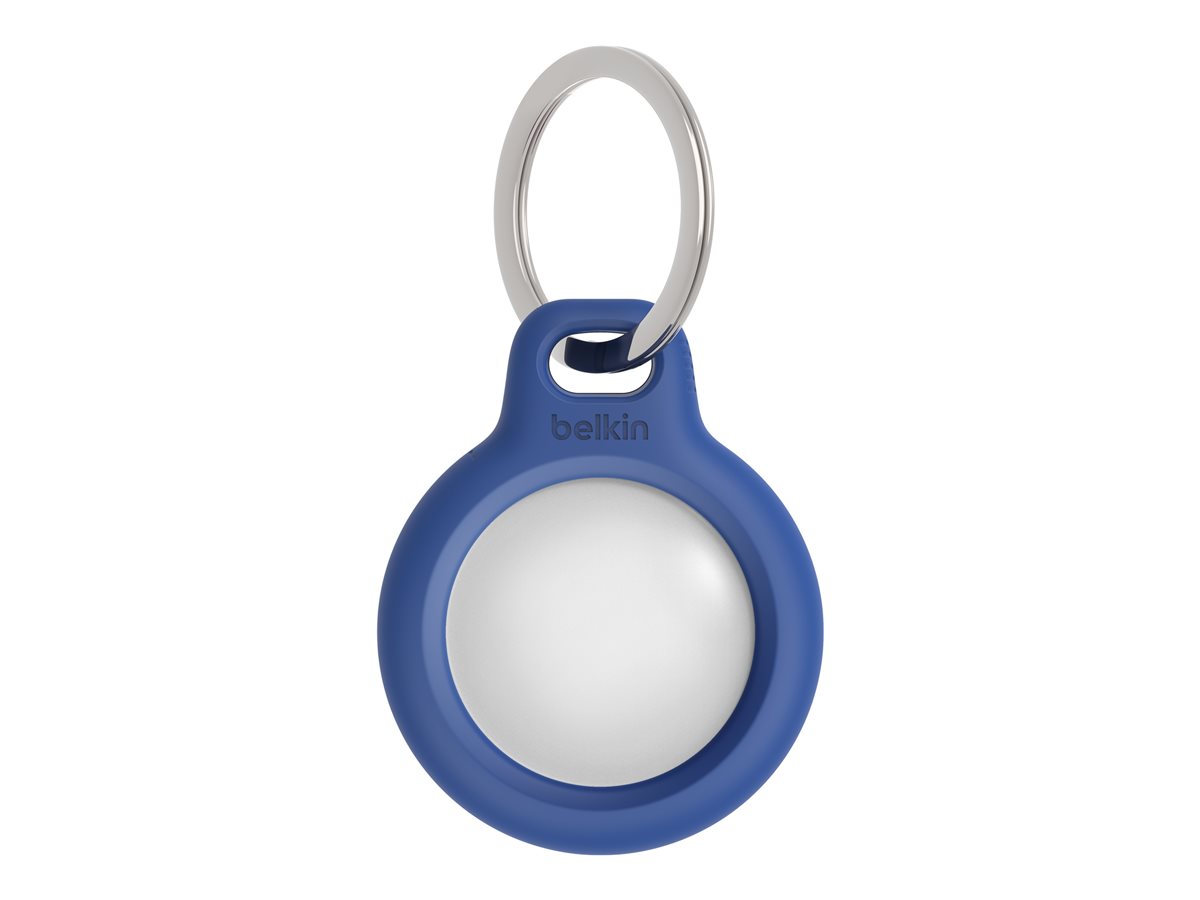 BELKIN AirTag Holder with Keyring Blue