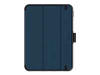 OtterBox Symmetry Series Folio Beskyttelsescover Sort Blå Transparent Apple 10.9-inch iPad (10. generation)