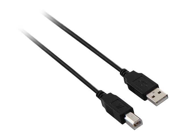 Image of V7 - USB cable - USB to USB Type B - 1.8 m