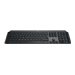MX Keys S - keyboard - QWERTY - UK - graphite - wi
