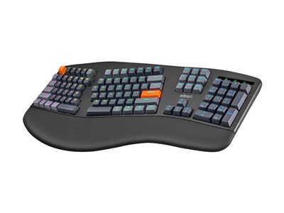 2X LRG PRINT ILLUM ERGO MULTIOS MECH KEYBOARD W/COPILOY HOTKEY