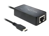 DeLock Netværksadapter USB 3.1 1Gbps Kabling