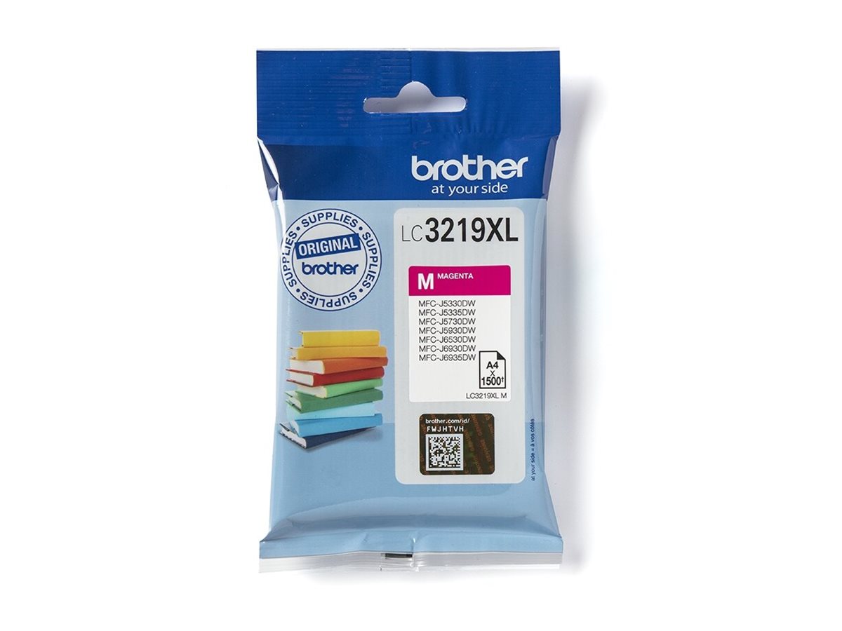 Brother Lc3219xlm Xl Magenta Original Ink Cartridge