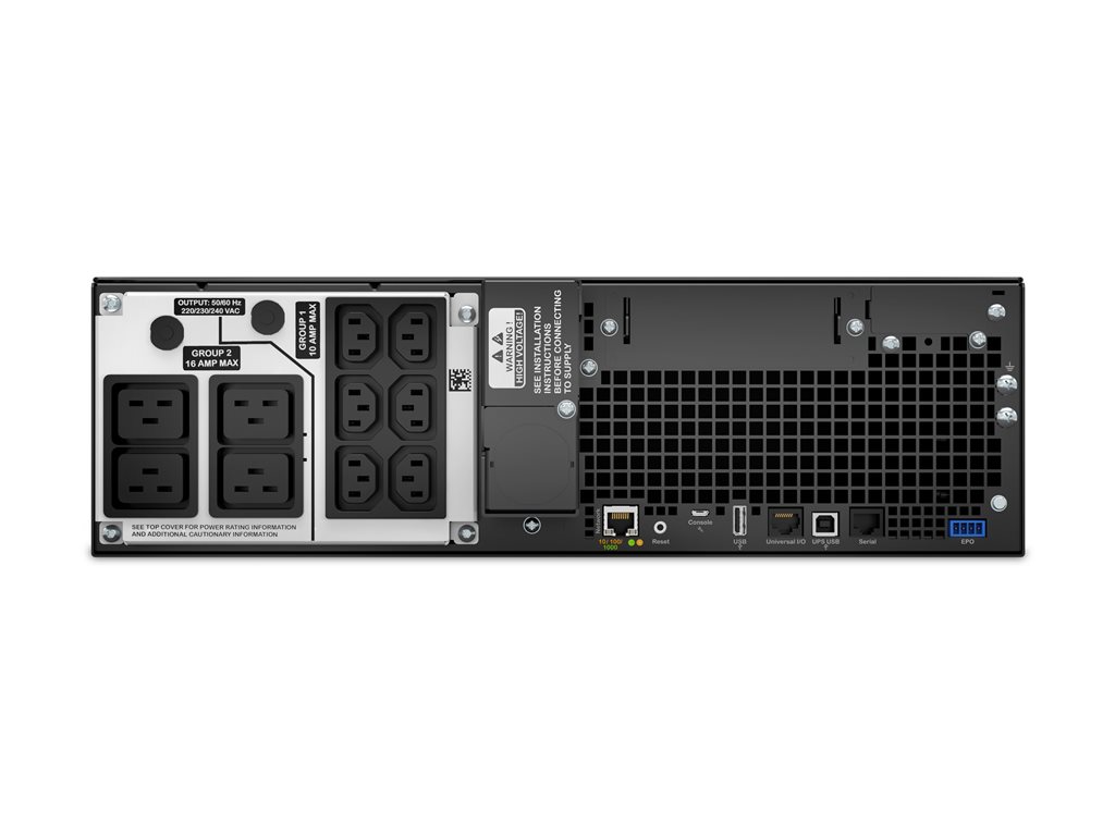 APC Smart-UPS SRT 5000VA RM 230V
