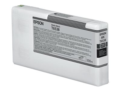 EPSON ink T6538 matt black Pro 4900 - C13T65380N