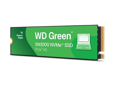 WD Green SN3000 NVMe SSD 500GB M.2 2280, WESTERN DIGITAL  (BILD2)