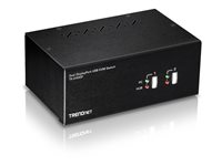 TRENDnet TK-240DP KVM / audio / USB switch Desktop