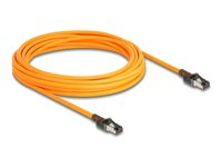 DeLOCK S/FTP 7.5m Patchkabel Orange