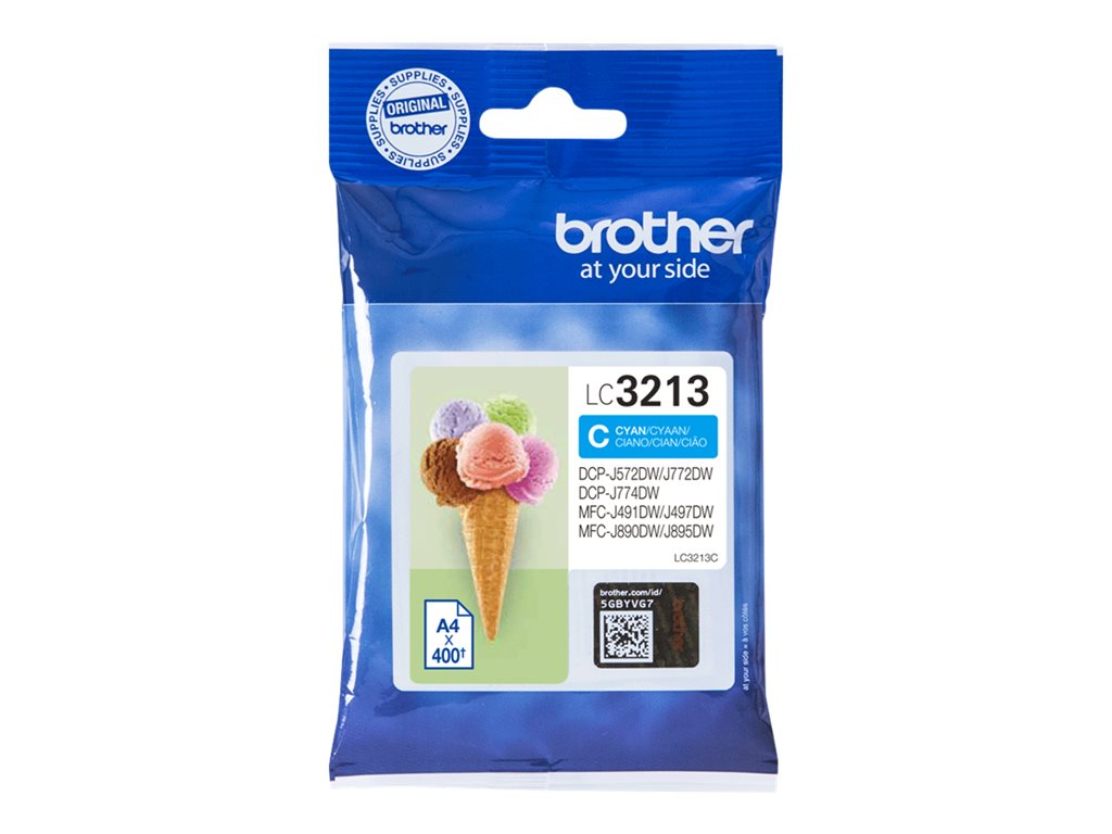 BROTHER LC3213C High capacity ink cyan