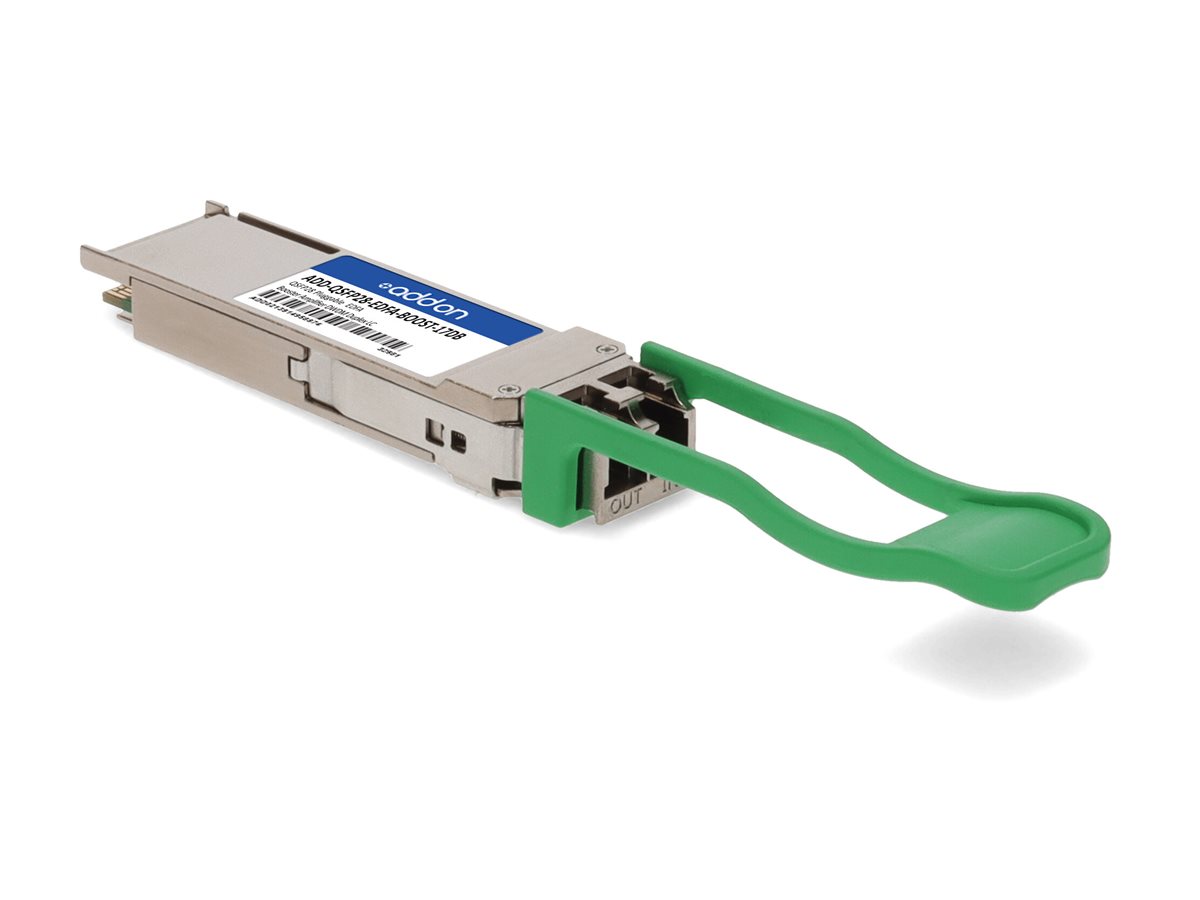 AddOn - QSFP28 amplifier module