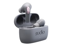 Sudio E2 Trådløs Ægte trådløse øretelefoner Grå