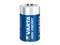 Varta High Energy C-type Standardbatterier