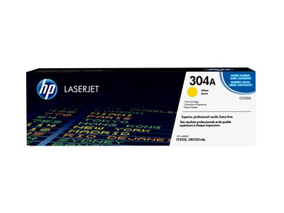 HP COLOR LASERJET CC532A YELLOW