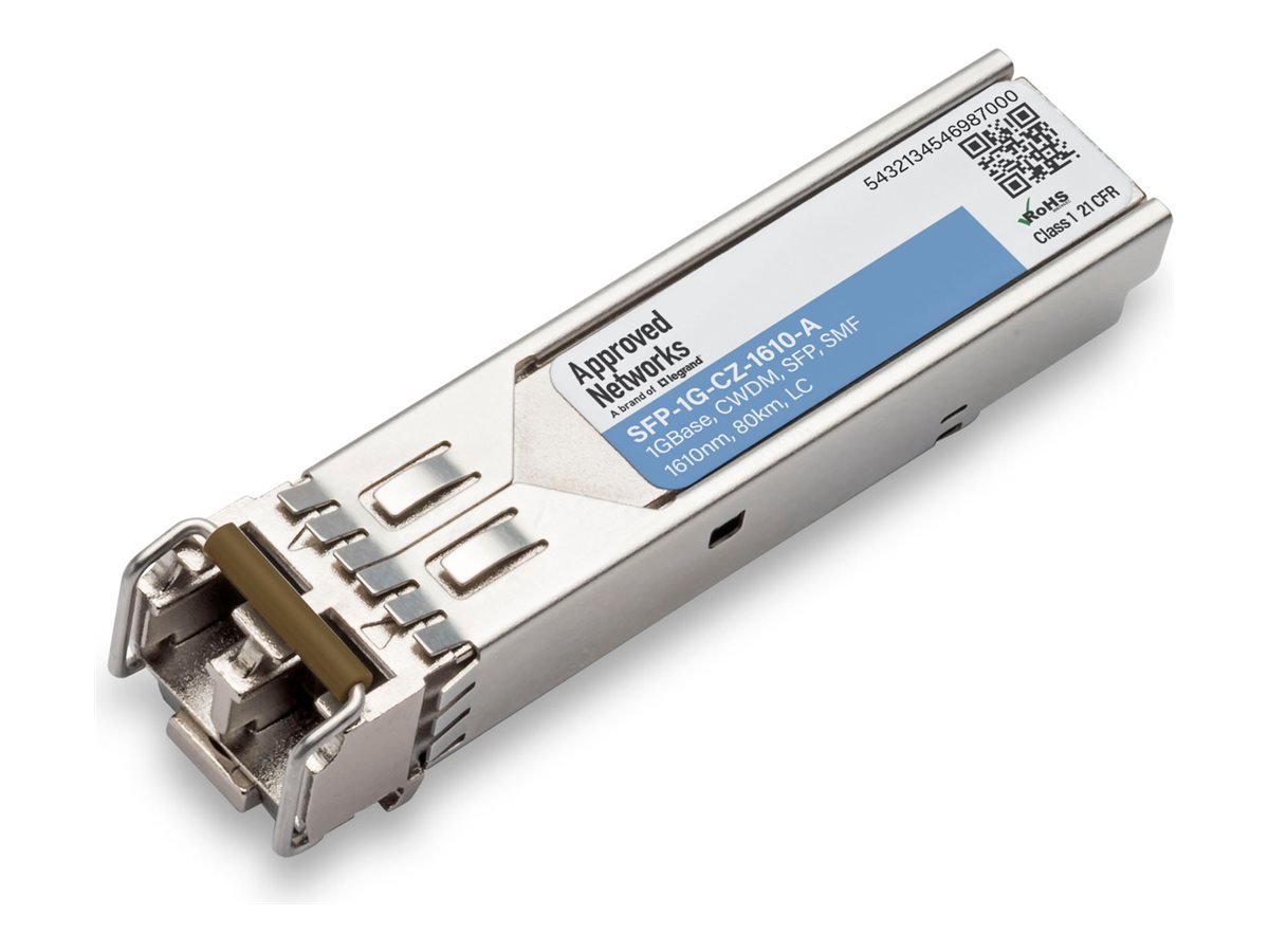 ARISTA SFP-1G-CZ-1610COMPATIBLE