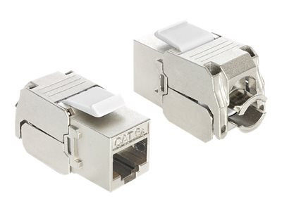 Delock Keystone Modul RJ45 Buchse > LSA Cat.6A STP 24 STk - 86405