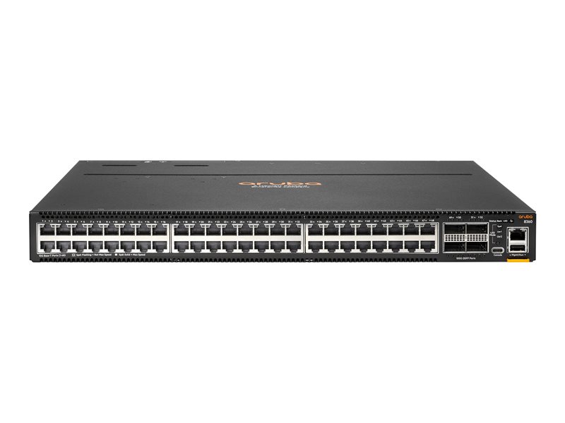 HPE Aruba 8360-48XT4C Prt2Pwr3F2PS Bdl