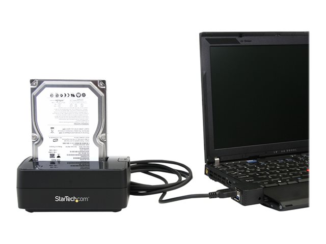StarTech.com SuperSpeed USB 3.0 to SATA Hard Drive Docking station for 2.5/3.5 HDD