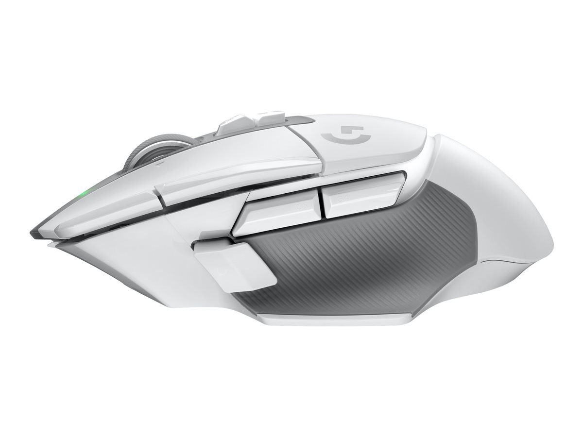 Logitech G G502 X LIGHTSPEED - myš - 2.4 GHz - bílá – foto 8