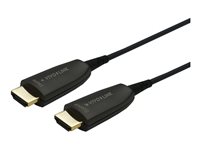 VivoLink HDMI-kabel med Ethernet 7.5m Sort 