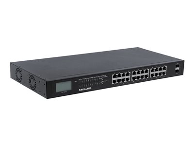 INT 24-Port Gigabit Ethernet PoE+ Switch