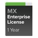 Cisco Meraki MX100 Enterprise License - subscription license (1 year) - 1 license