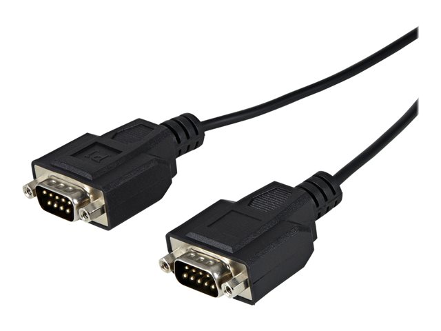 Image of StarTech.com USB to Serial Adapter - 2 Port - COM Port Retention - FTDI - USB to RS232 Adapter Cable - USB to Serial Converter (ICUSB2322F) - serial adapter - USB - RS-232 x 2
