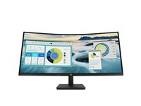 Moniteur HP P34hc G4 34'' WQHD VA Incurvé 5 ms GtG 250nits HDMI/ Display Port/ U