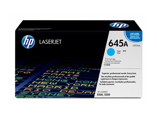 HP CARTOUCHE CYAN SMART PRINT P