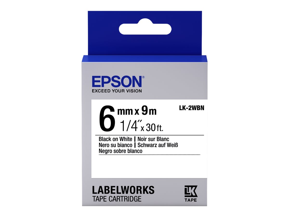 Epson LabelWorks LK-2WBN