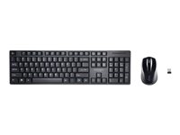 Kensington Pro Fit Low-Profile Desktop Set - keyboard and mouse set - UK