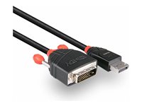 LINDY Câble DisplayPort vers DVI 5m
