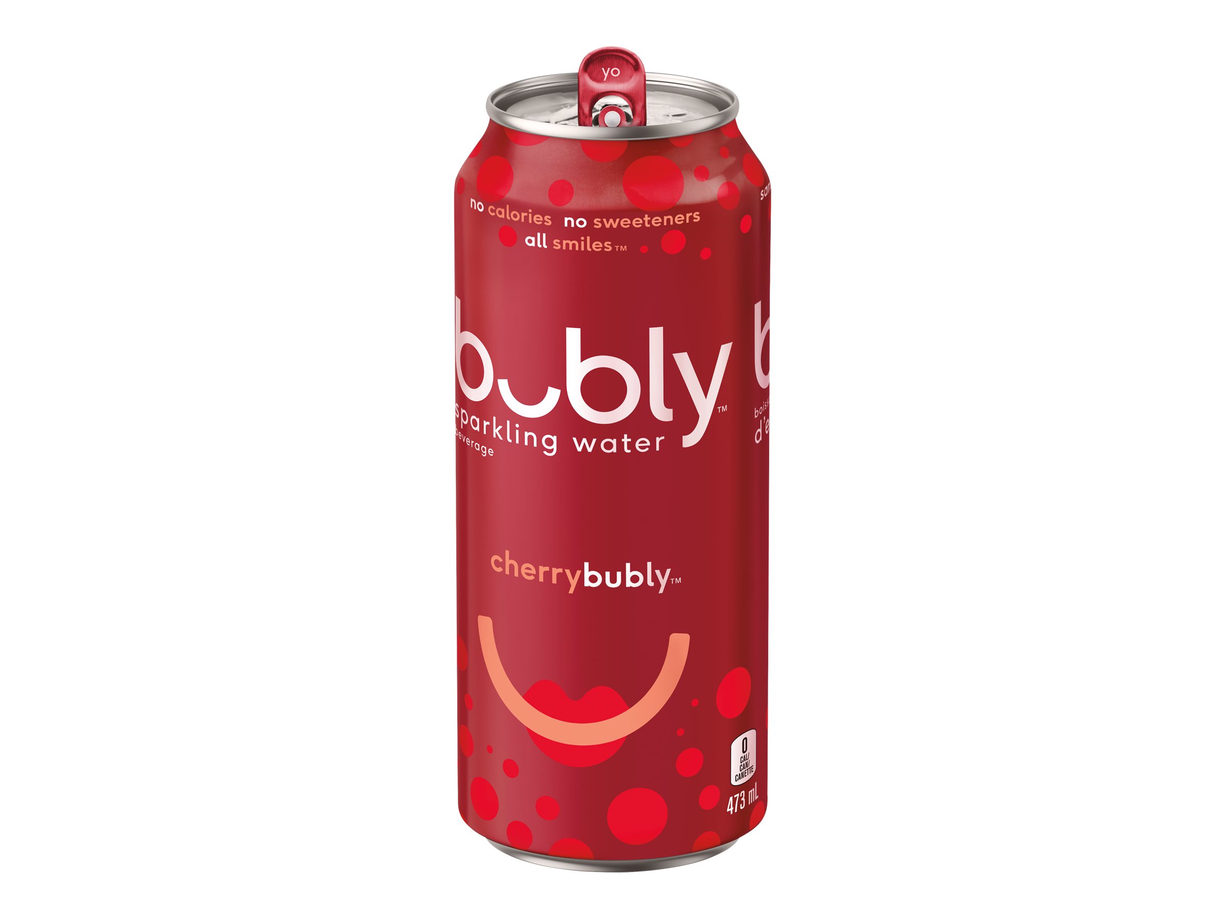 Bubly Sparkling Water - Cherry - 473ml