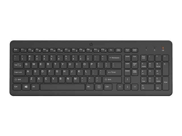 HP 220 Wireless Keyboard 805T2AA#BED