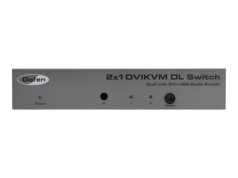 Gefen 2x1 DVI KVM DL Switcher