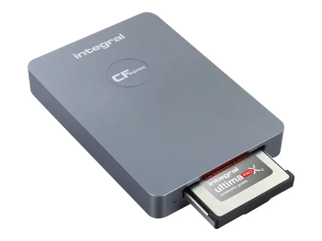 Image of Integral USB 3.0 Card Reader - card reader - USB-C 3.2 Gen 2