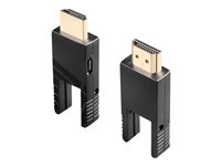 LINDY 100m Fibre Optic Hybrid Micro-HDMI