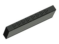 Legrand Rack PDU, Network Switched, 1U, 16A, 120V, (8) 5-20R, L5-20P Cord 