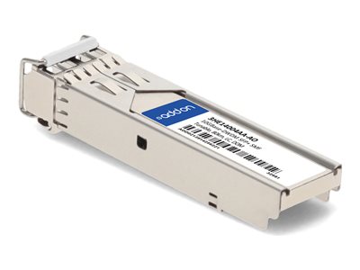 AddOn - SFP+ transceiver module (equivalent to: Alcatel-Lucent Nokia 3HE14004AA)