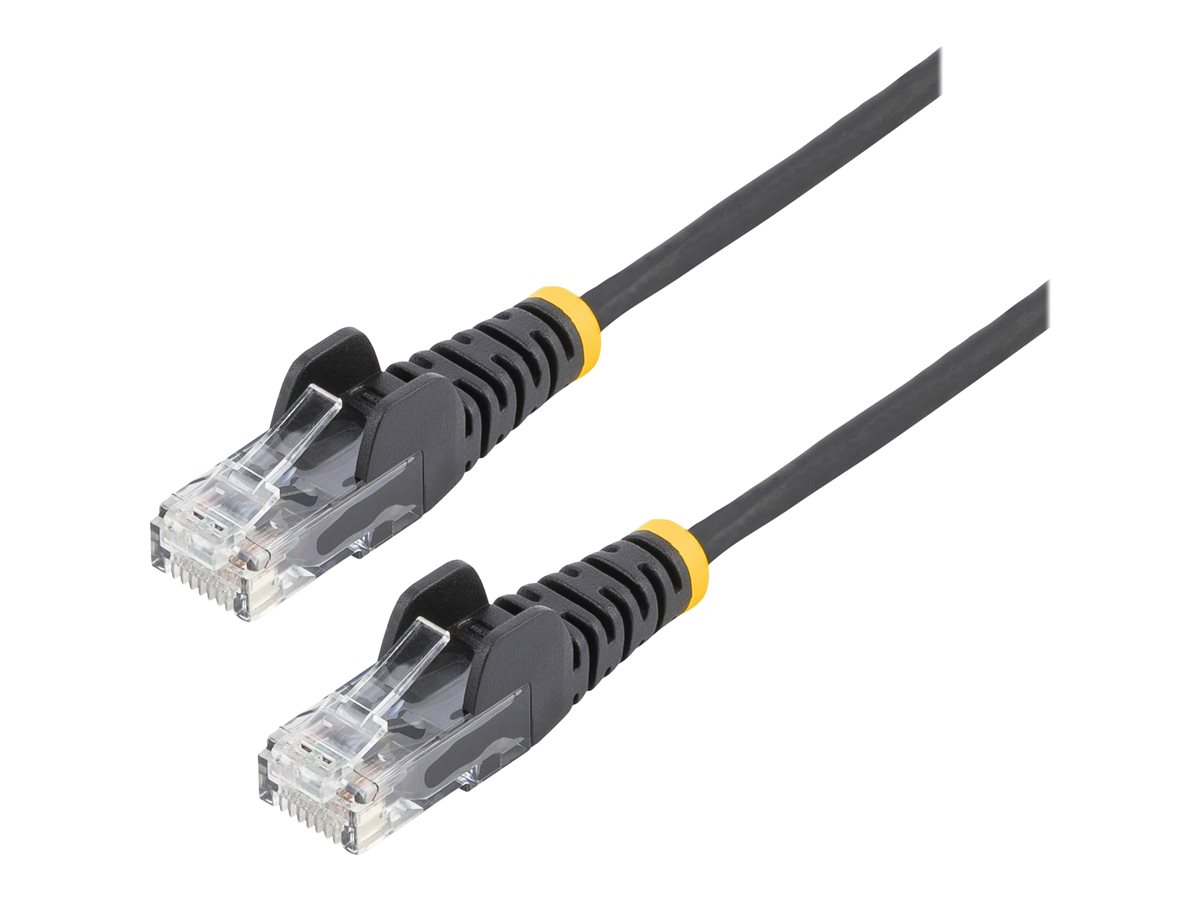 Cable - Black Slim CAT6 Patch Cord 1.5m – foto 2