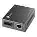MC200CM RJ45 to multi-mode SC fiber Converter
