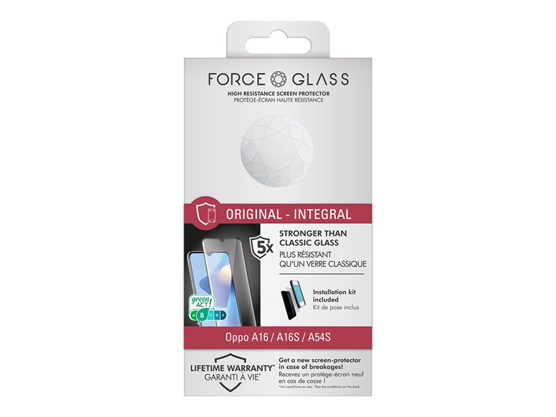 Force Glass - protection d\'cran pour tlphone portable