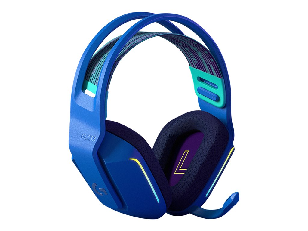 LOGI G733 LightSpeed Headset blue