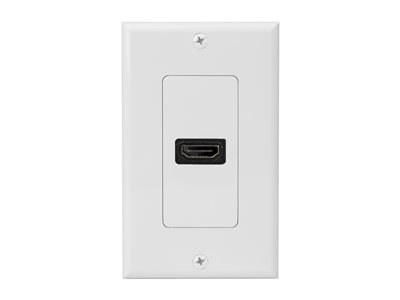 4XEM Single HDMI Wall Plate