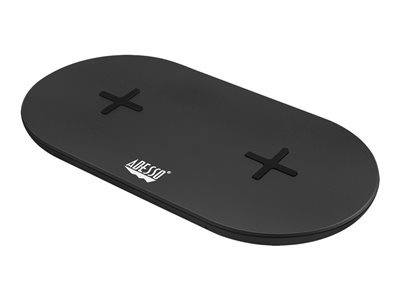 Adesso AUH-1040 - Wireless charging pad + AC power adapter