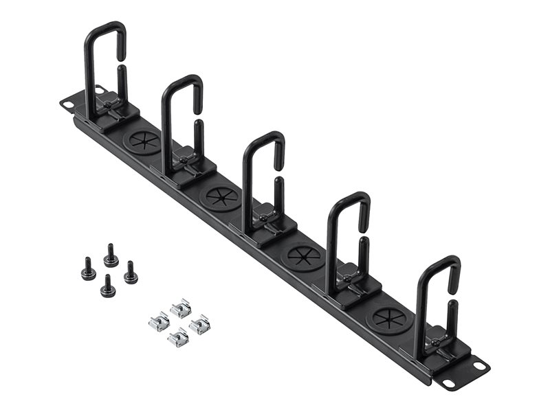StarTech.com Guide câbles 1U pour rack 19