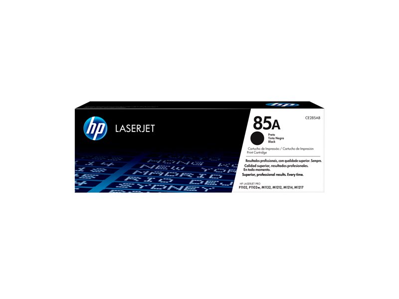 HP LASERJET CE285A BLACK PRINT